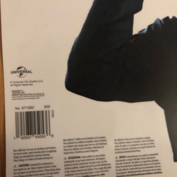 Scary Michael Myer Window Decoration - Picture 3 of 3